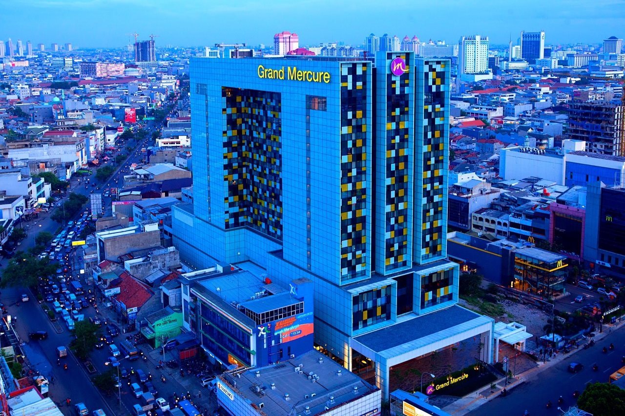 Hotel Grand Mercure Jakarta Harmoni, Indonesien, Jakarta. Großes 1