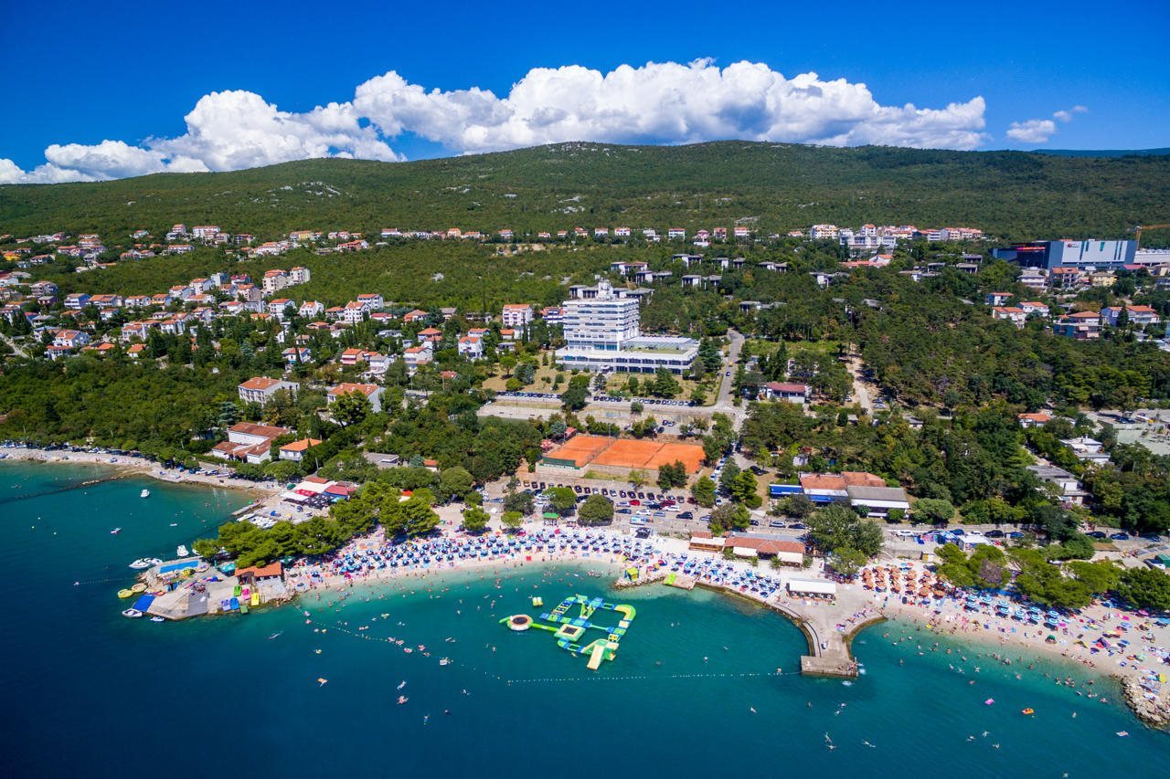 Hotel Omorika, Kroatien, Crikvenica. Großes 2