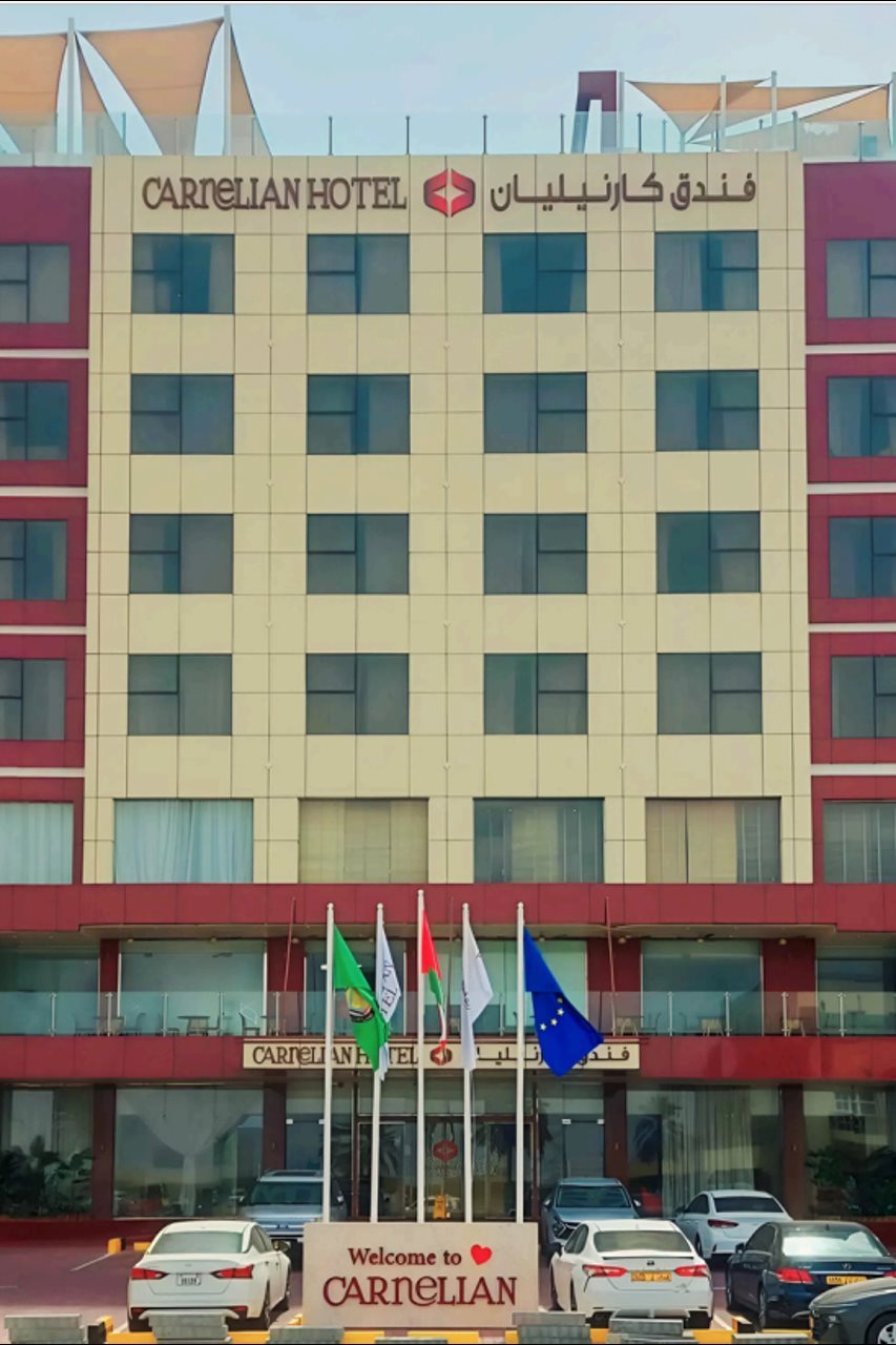 Bilder från hotellet Carnelian Muscat - Airport Hotel - nummer 1 av 10
