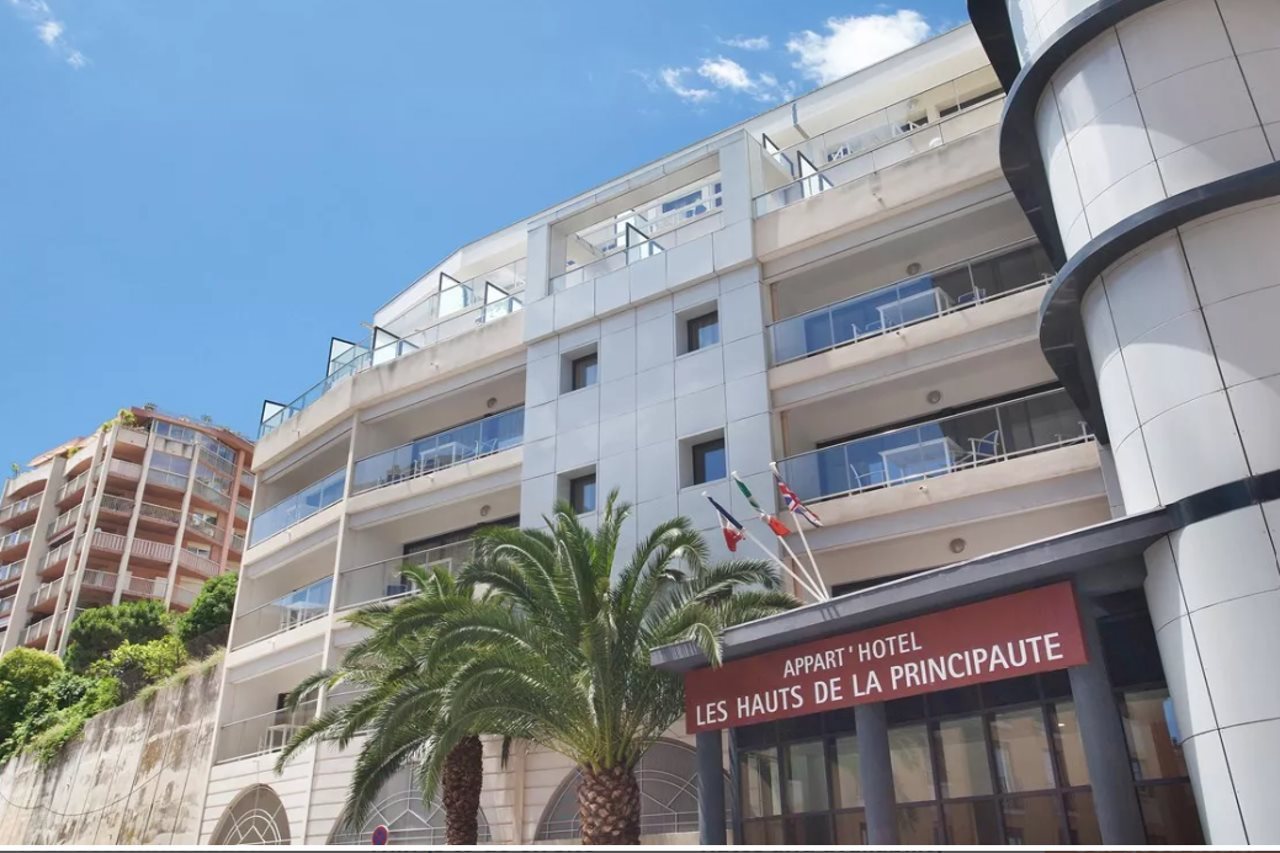 Hotellbilder av Appart'hotel Odalys City Monaco Les Hauts de la Principaute - nummer 1 av 23