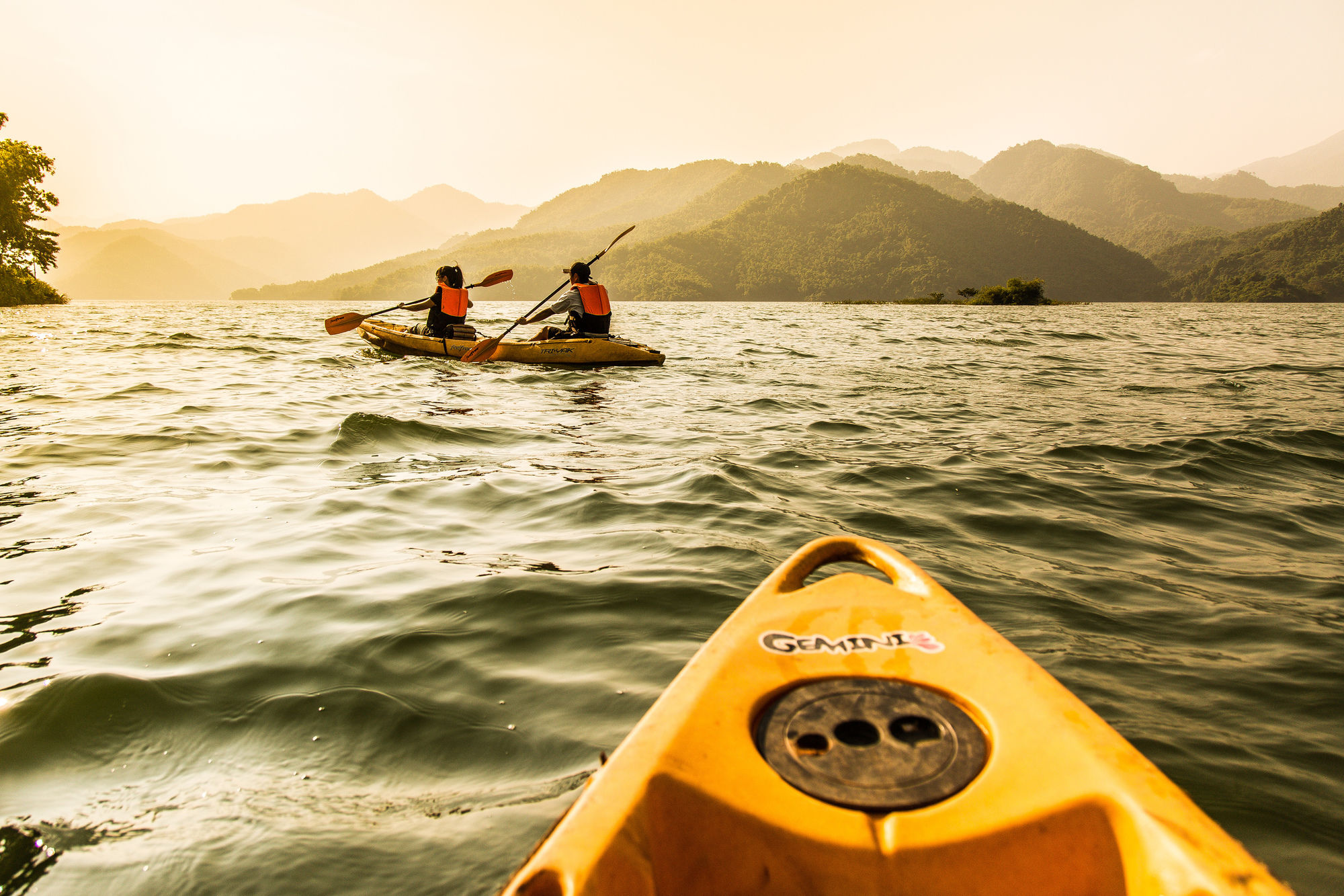 Hotel Mai Chau Lodge, Vietnam, Mai Châu. Großes 1