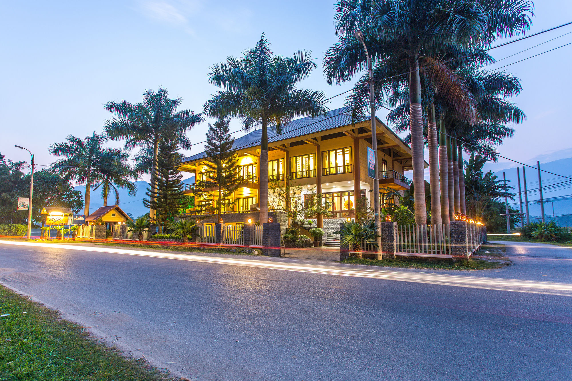 Hotel Mai Chau Lodge, Vietnam, Mai Châu. Großes 2