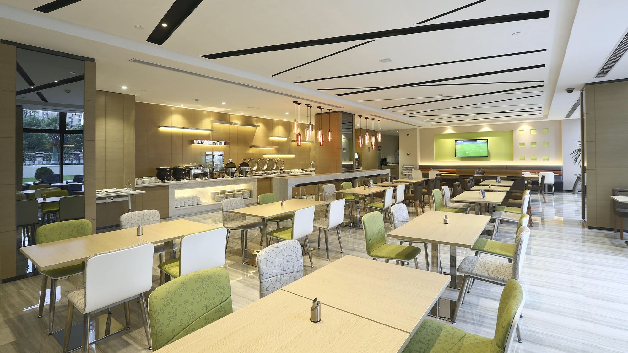 Billede av hotellet Holiday Inn Express Shanghai Gongkang - nummer 1 af 10