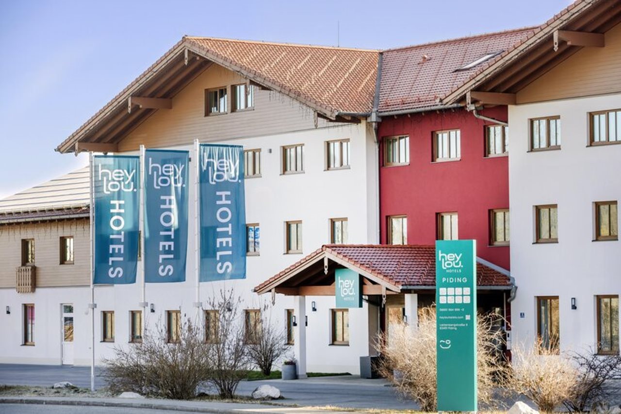 Hotel Hey Lou Hotel Piding, Deutschland, Piding. Großes 1
