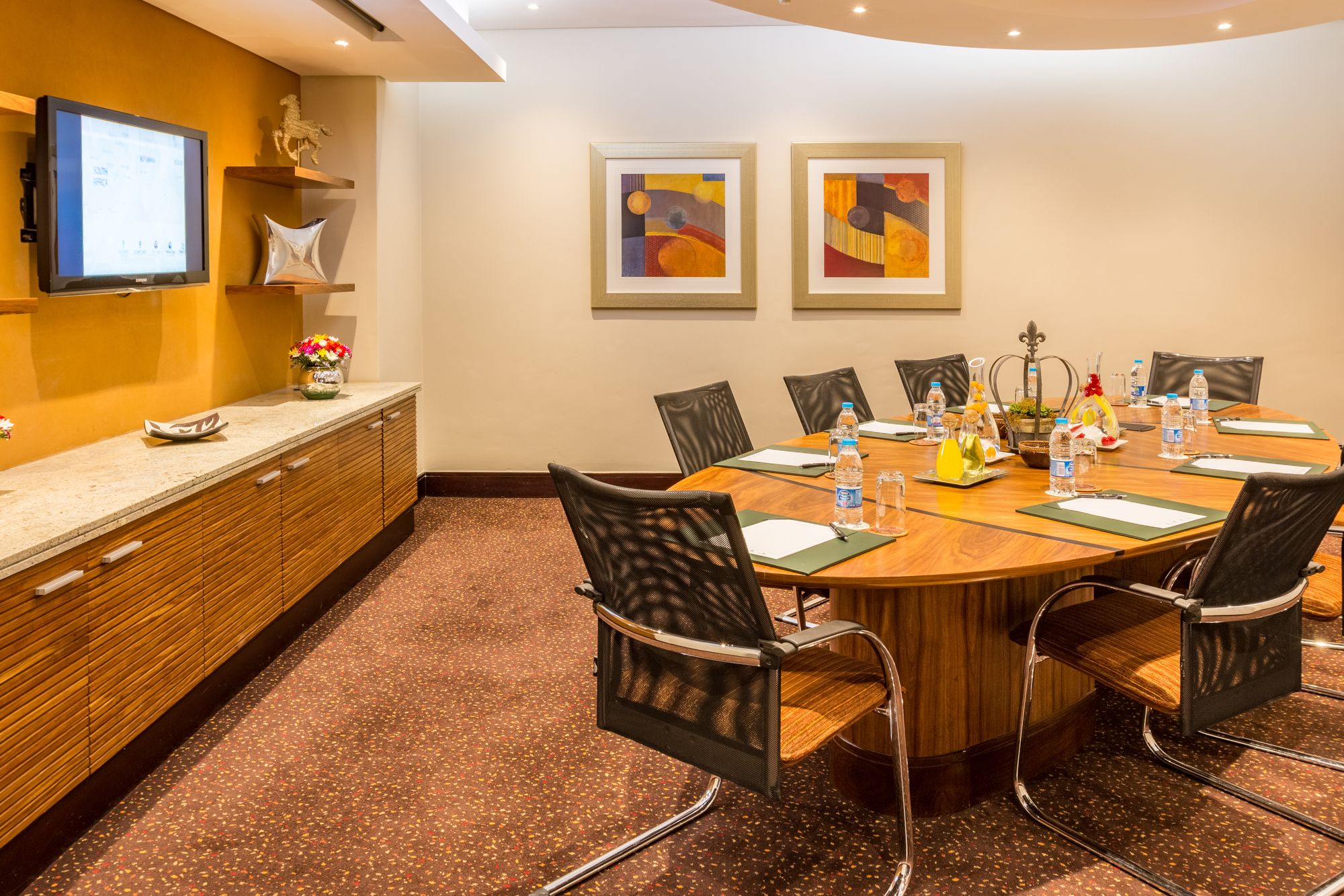 Hotel City Lodge Hatfield Hotel, Südafrika, Pretoria. Großes 2