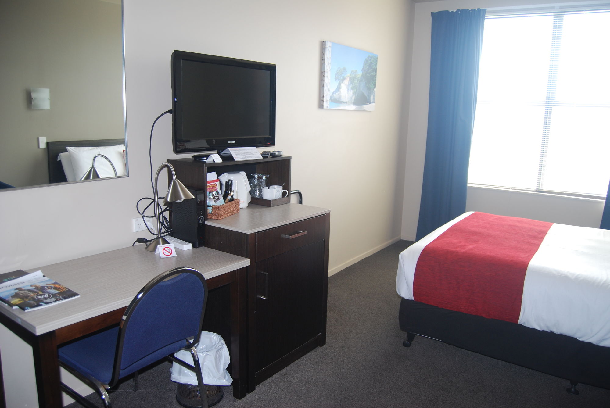 Hotel Distinction New Plymouth Hotel and Conference Centre, Neuseeland, New Plymouth. Großes 1