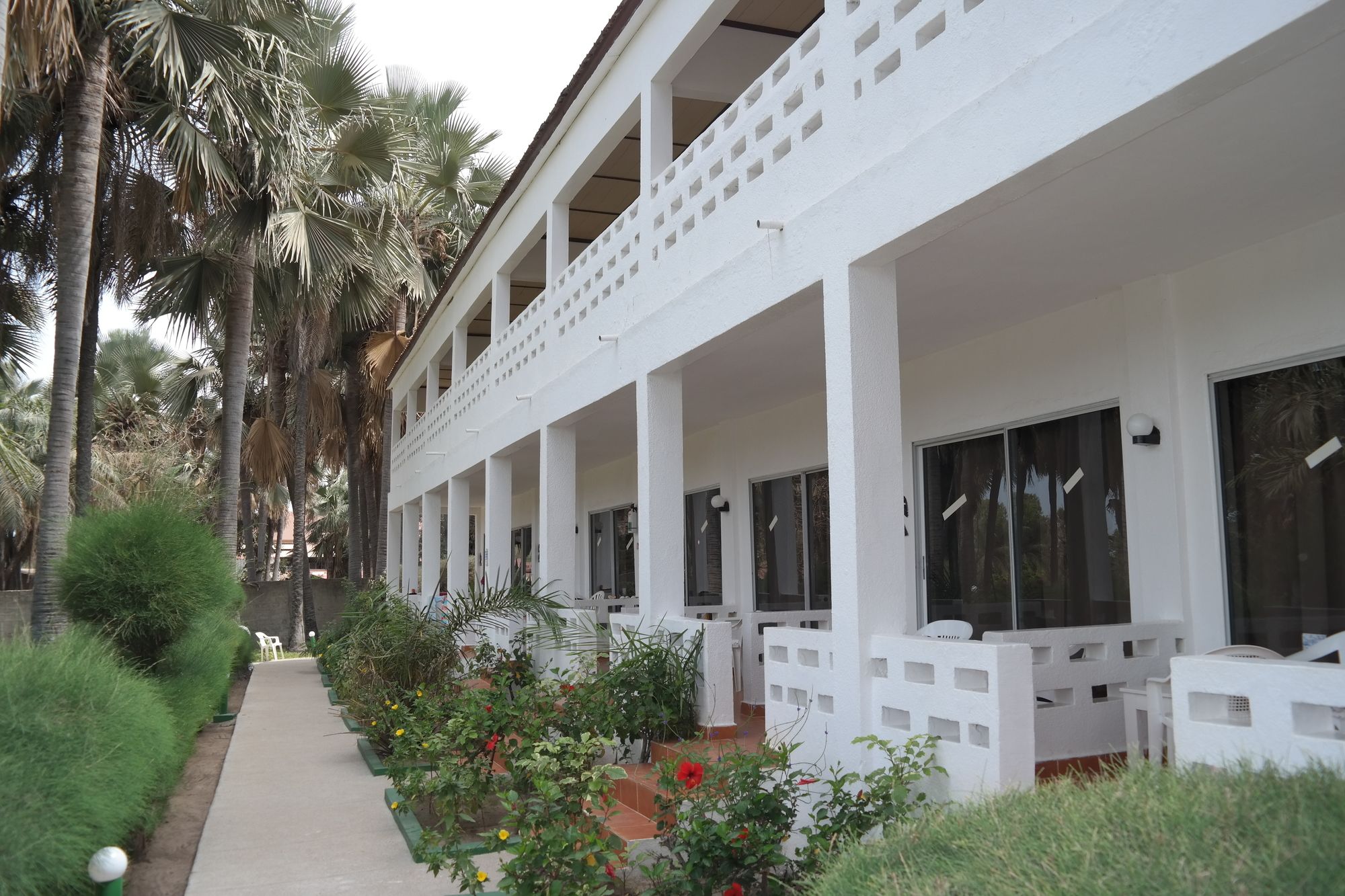 Hotel Holiday Beach Club Hotel, Gambia, Banjul. Großes 1