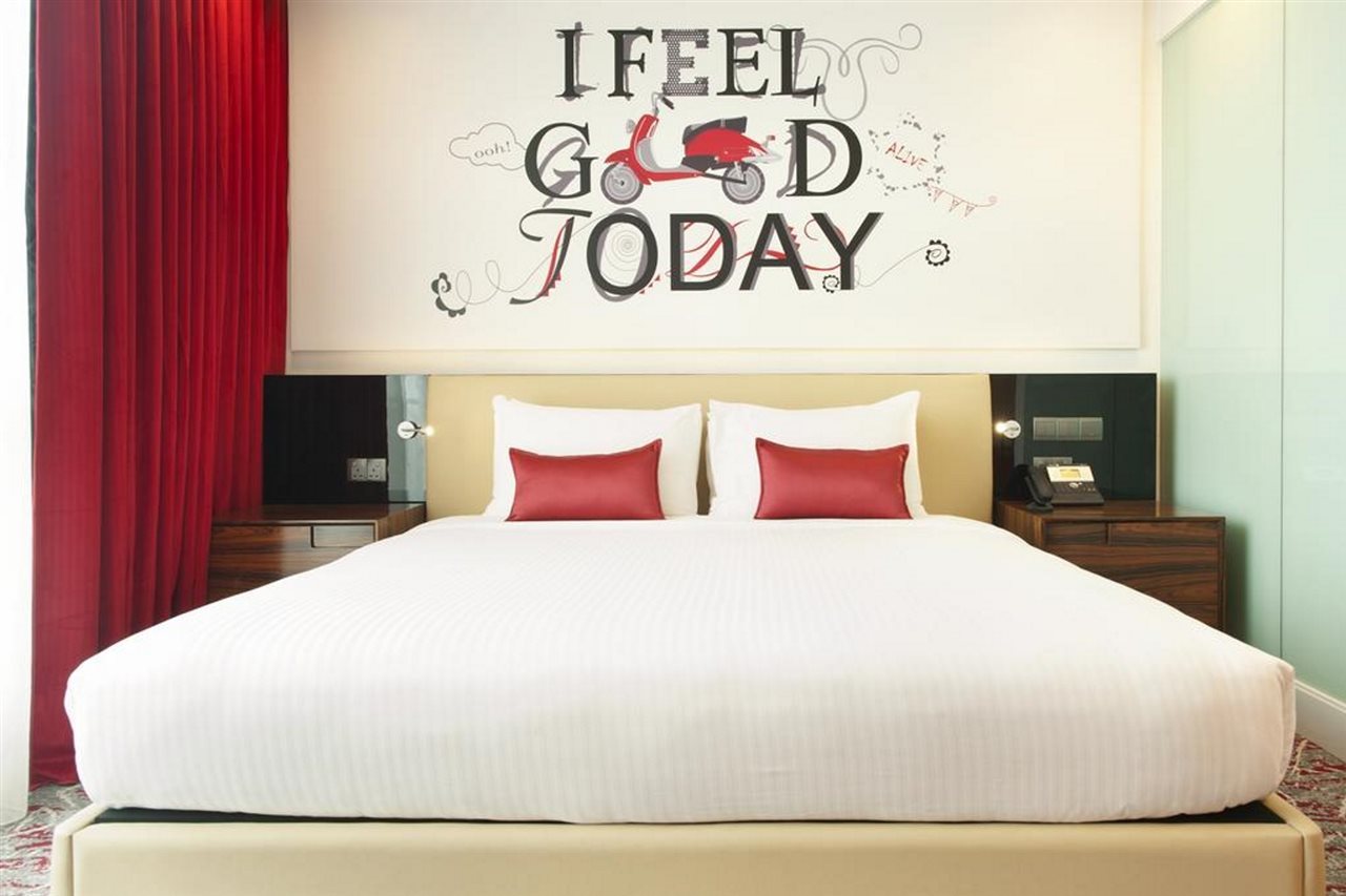 Hotel Cinnamon Red Colombo, Sri Lanka, Colombo. Großes 1