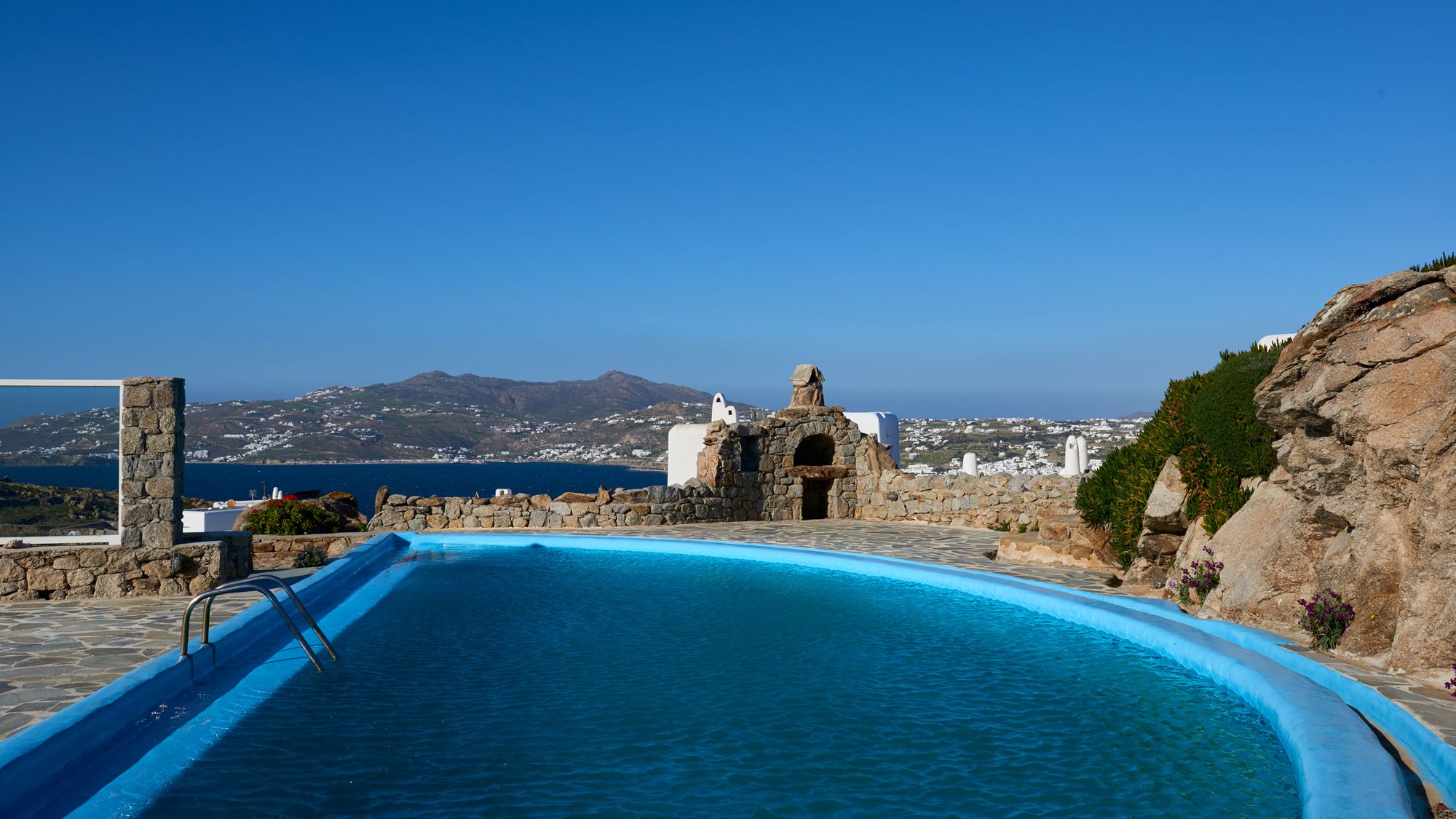 Hotellbilder av Amazon Mykonos Resort and Spa (ex Horizon Hotel Villas Mykonos) - nummer 1 av 10