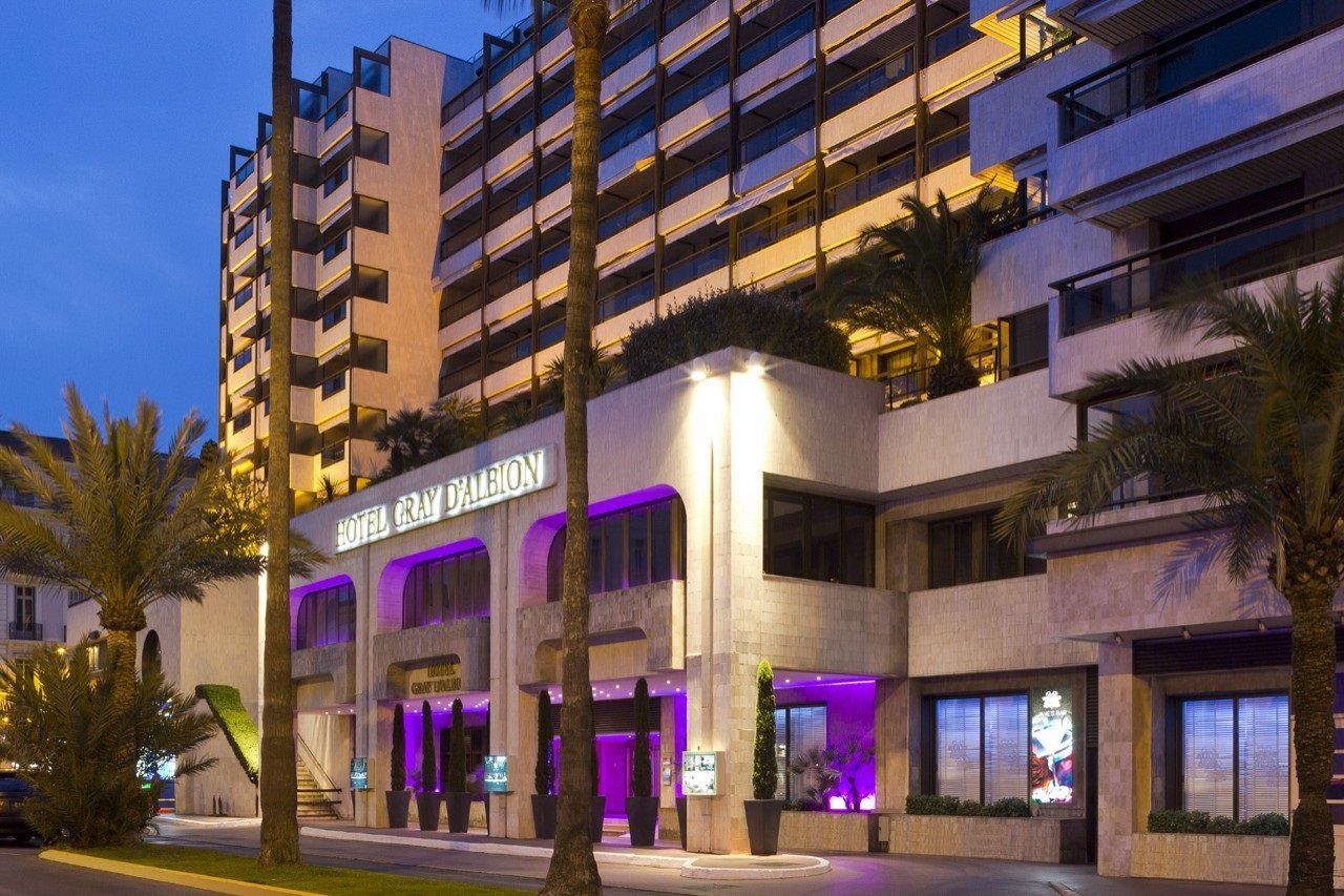Hotellbilder av Hotel Barriere le Gray d'Albion Cannes - nummer 1 av 10
