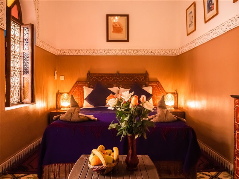 Hotel Riad Zagouda, Marokko, Marrakesch. Großes 80