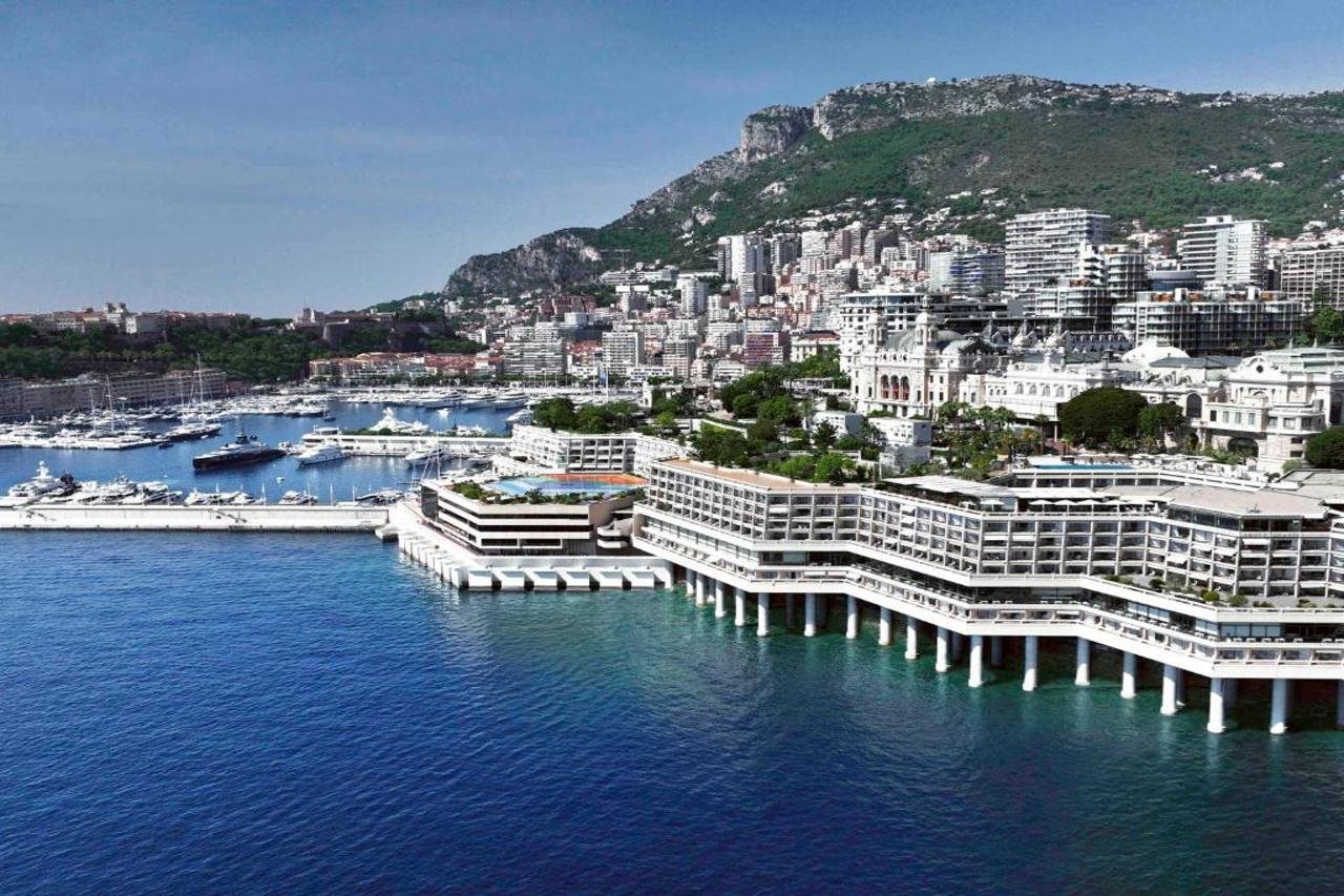 Hotel Fairmont Monte Carlo, Monaco, Monte Carlo. Großes 1
