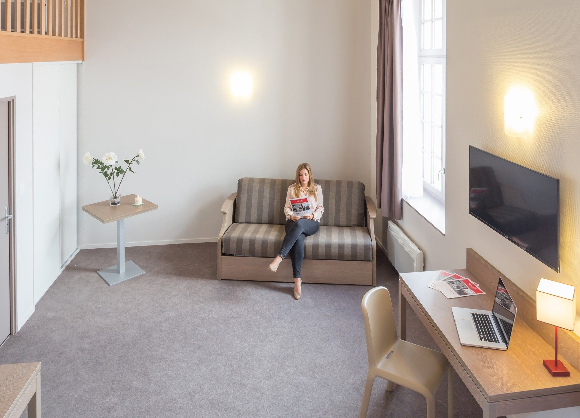 Hotel Appart City Confort Reims Centre, Frankreich, Reims. Großes 1