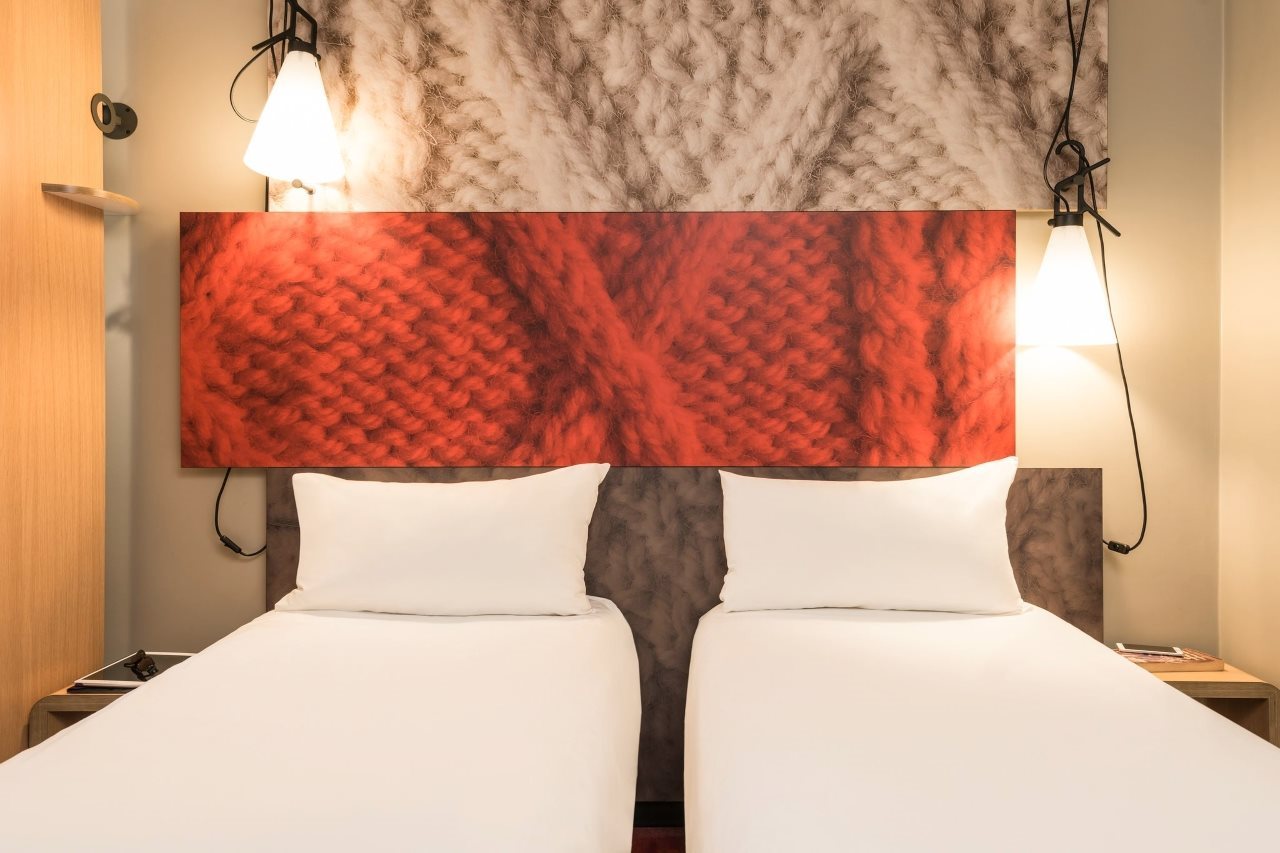 Hotel Ibis Gare du Nord Chateau Landon, Frankreich, Paris. Großes 2