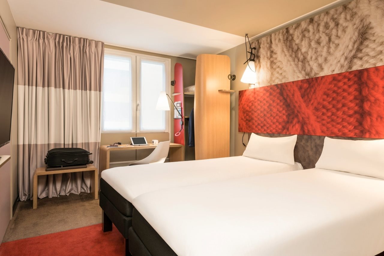 Hotel Ibis Gare du Nord Chateau Landon, Frankreich, Paris. Großes 1
