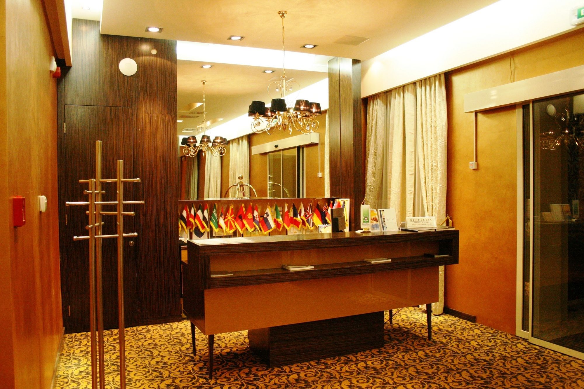 Hotel Hotel Hercegovina, Bosnien und Herzegowina, Sarajevo. Großes 2