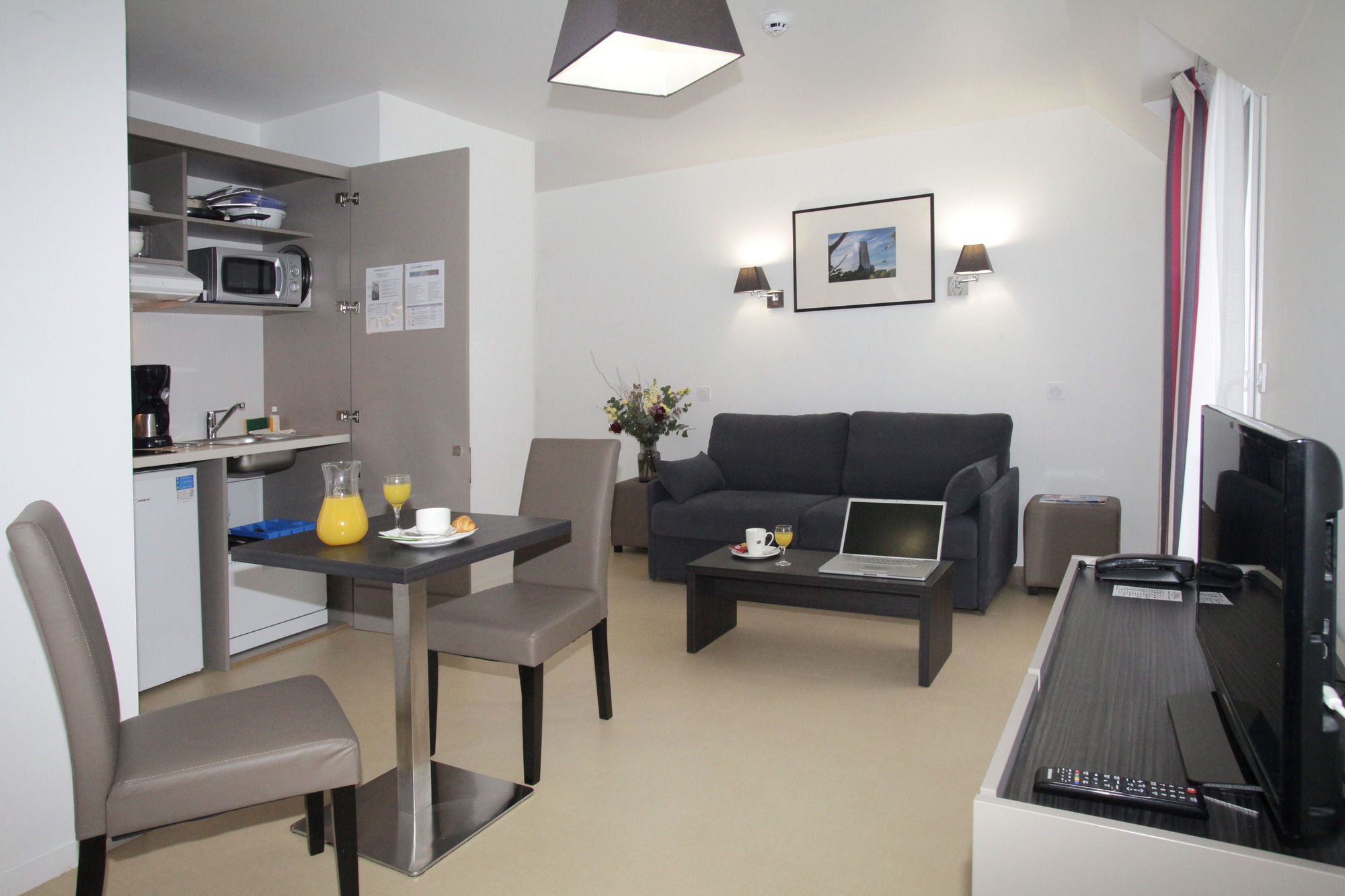 Hotel Odalys Rennes Lorgeril, Frankreich, Rennes. Großes 2