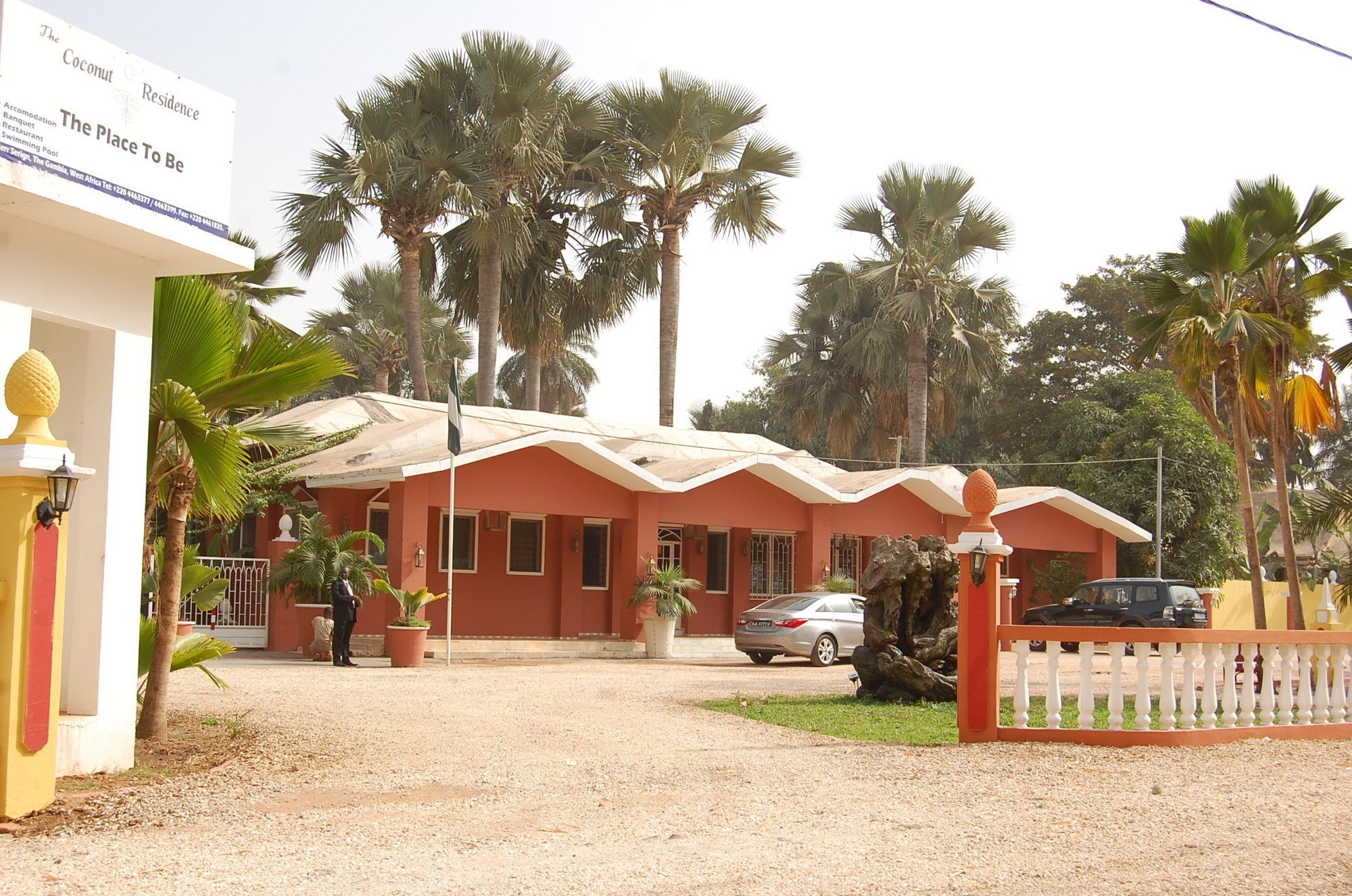 Hotel Coconut Residence and Spa, Gambia, Kerr Sering. Großes 2