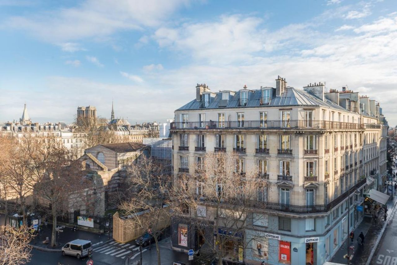 Billede av hotellet Belloy Saint Germain - nummer 1 af 10