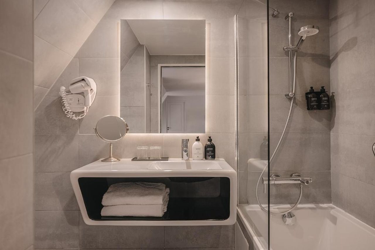 Hotel Belloy Saint Germain, Frankreich, Paris. Großes 373