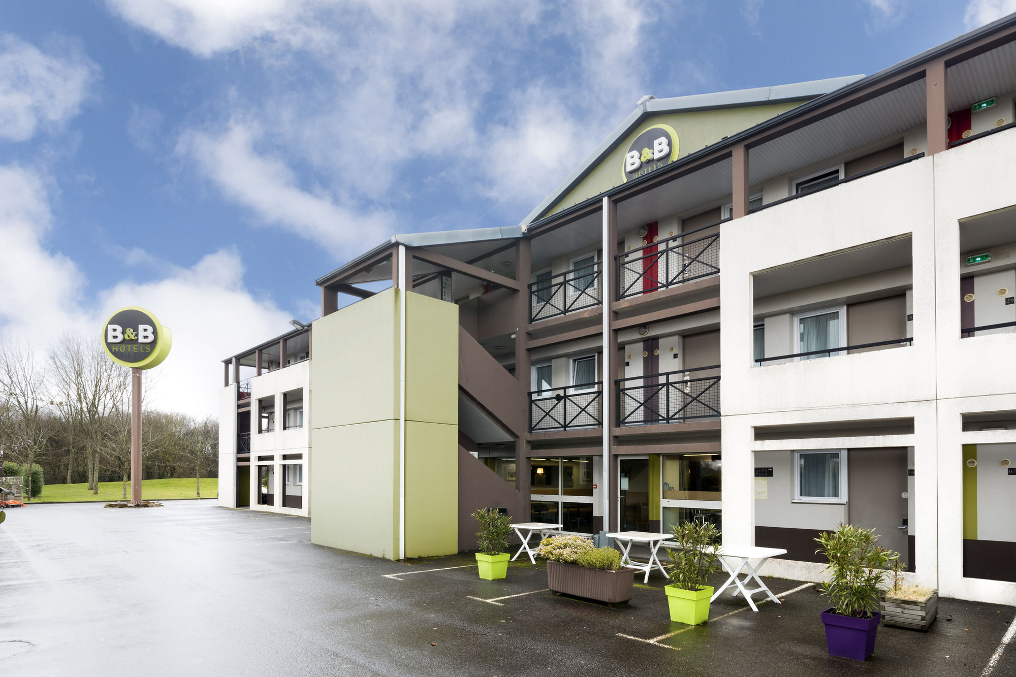 Hotel B&B Hotel Vannes Est Golfe Du Morbihan, Frankreich, Vannes. Großes 1