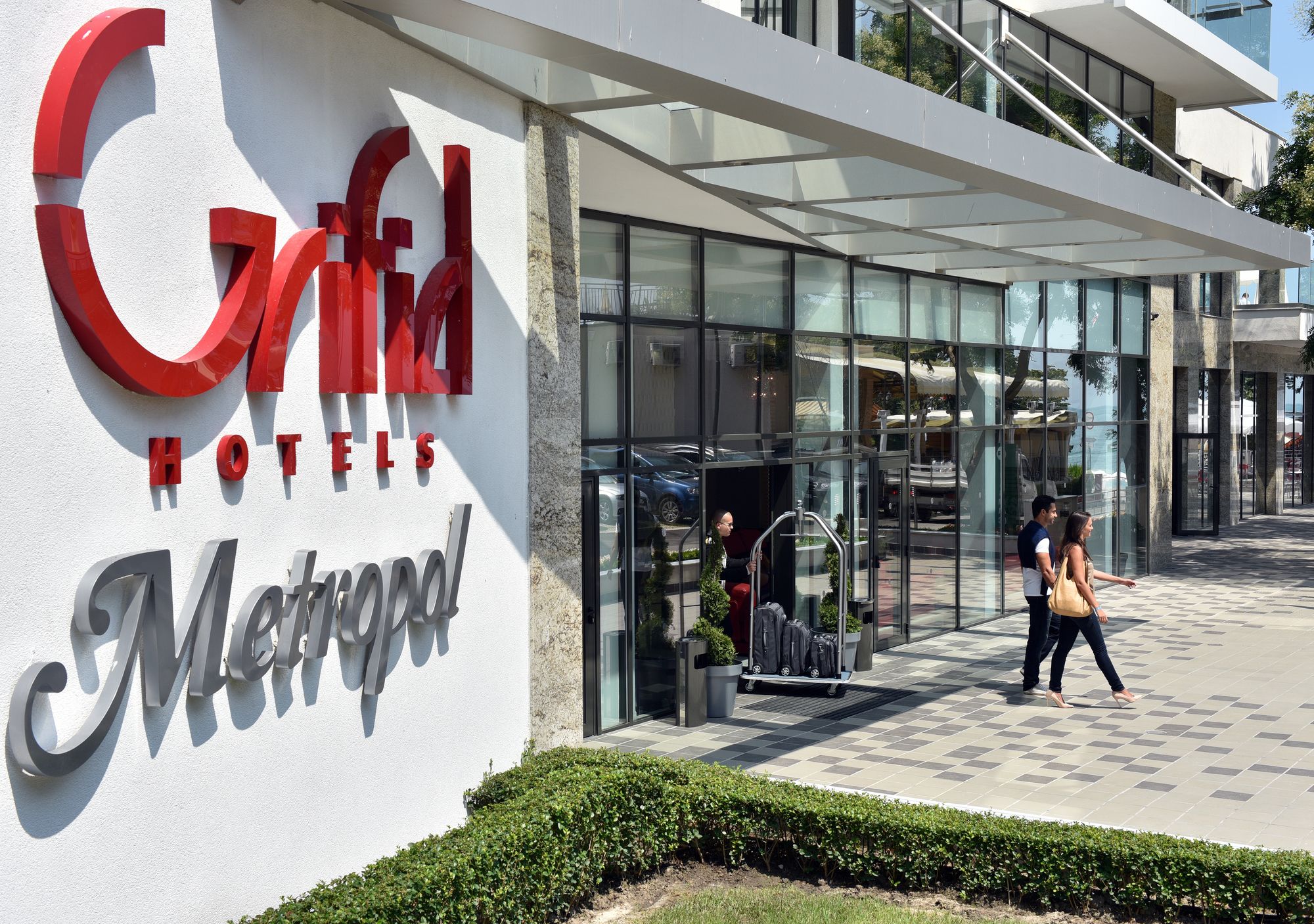 Hotellbilder av Grifid Hotel Metropol - nummer 1 av 10