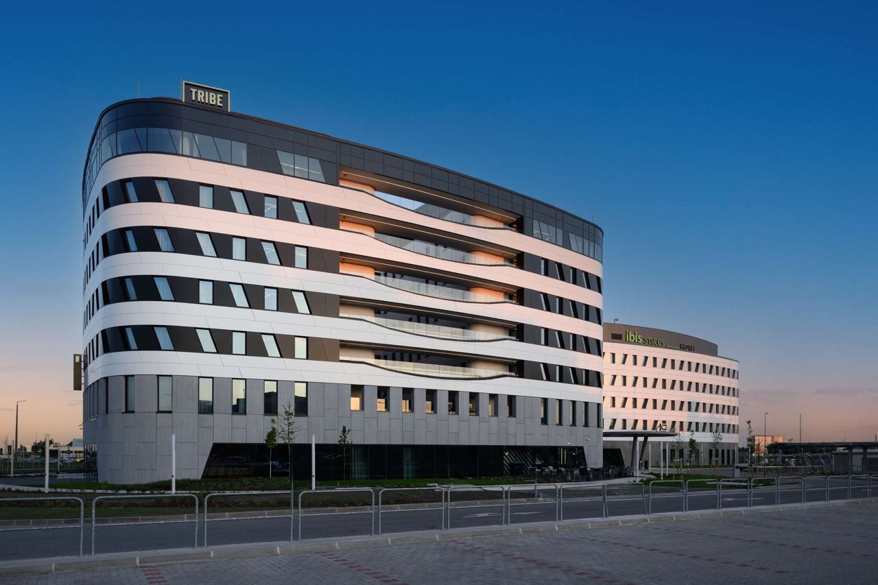 Hotel TRIBE Budapest Airport, Ungarn, Budapest. Großes 1