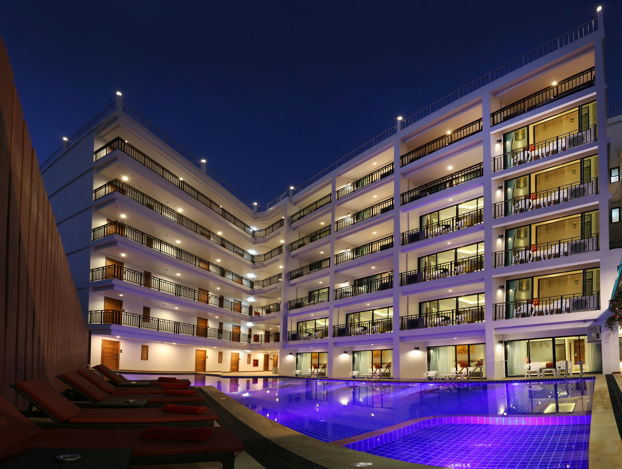 Billede av hotellet Paripas Patong Resort - nummer 1 af 10