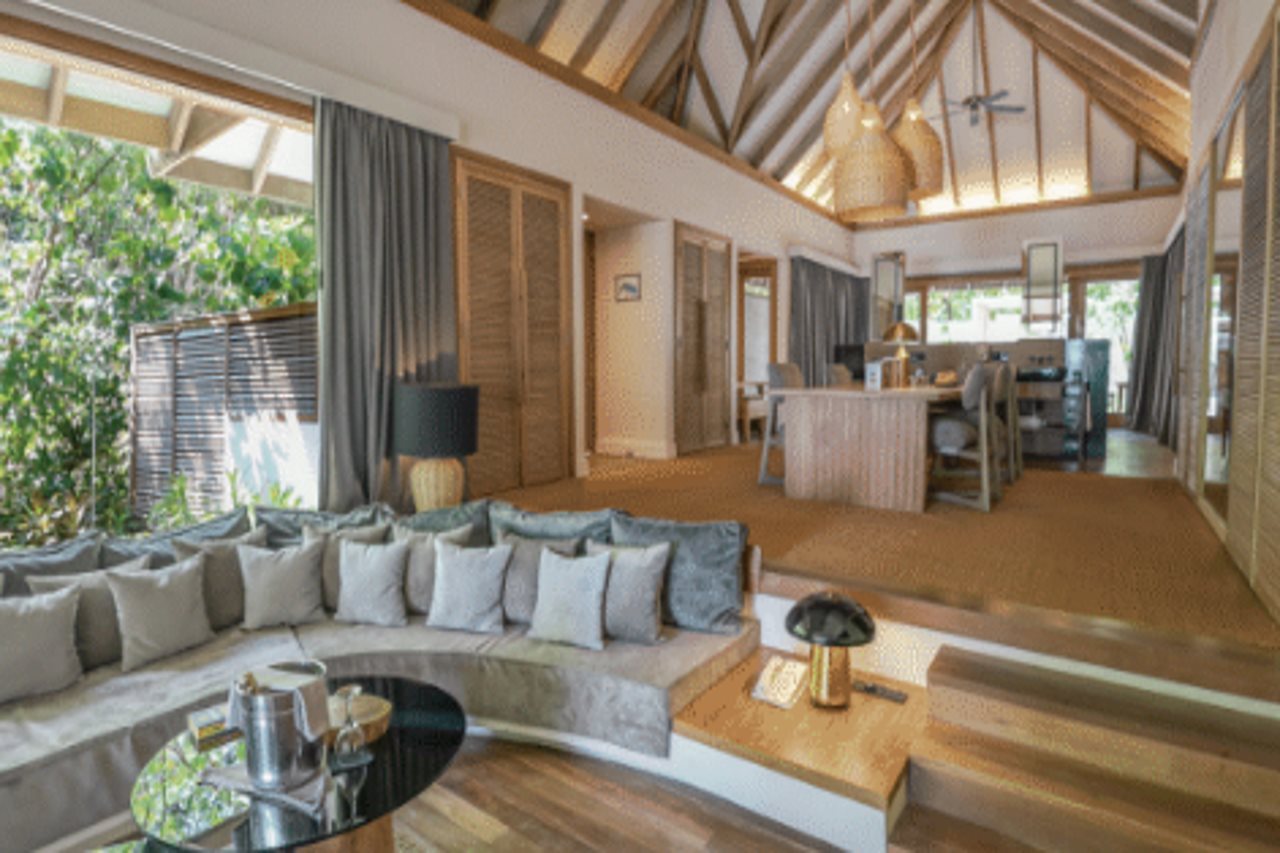 Hotel Coco Bodu Hithi, Malediven, Boduhithi. Großes 36