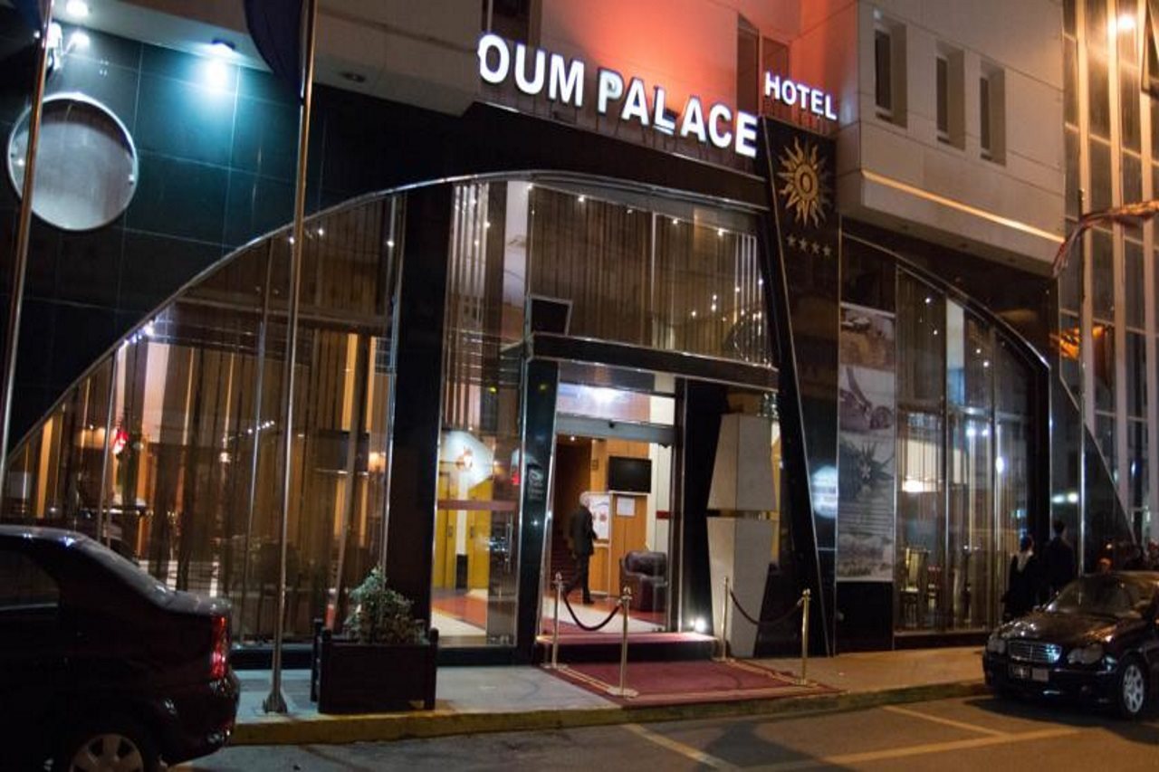 OUM PALACE Hôtel & SPA Casablanca