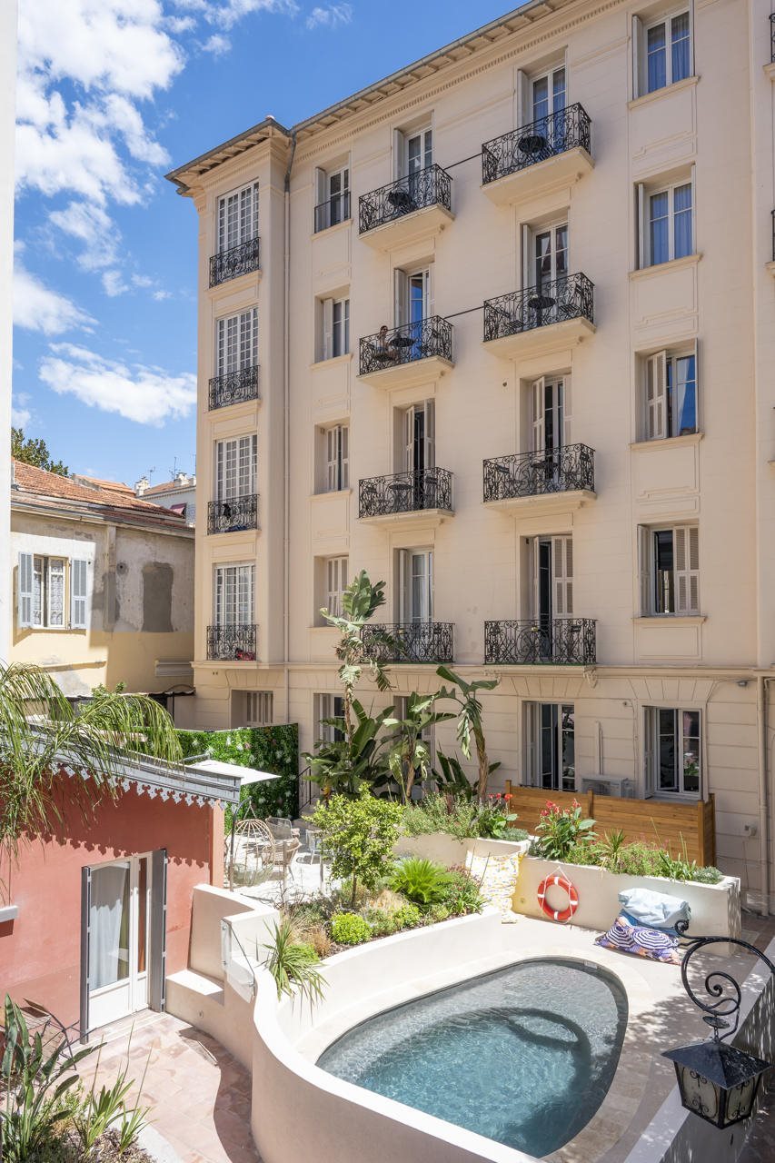 Hotel Nice Excelsior Centre Gare by HappyCulture, Frankreich, Nizza. Großes 644