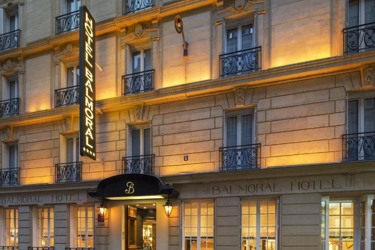 Hotel Hotel Balmoral, Frankreich, Paris. Großes 1