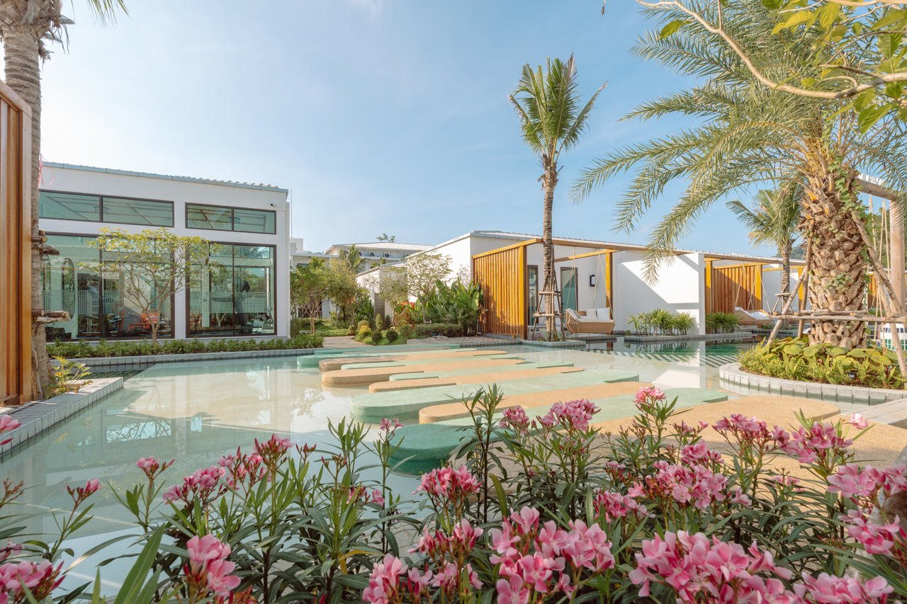 Hotel Sugar Marina Resort-LAGOON-Villas,  Naiyang Beach, Thailand, Nai Yang Beach. Großes 1