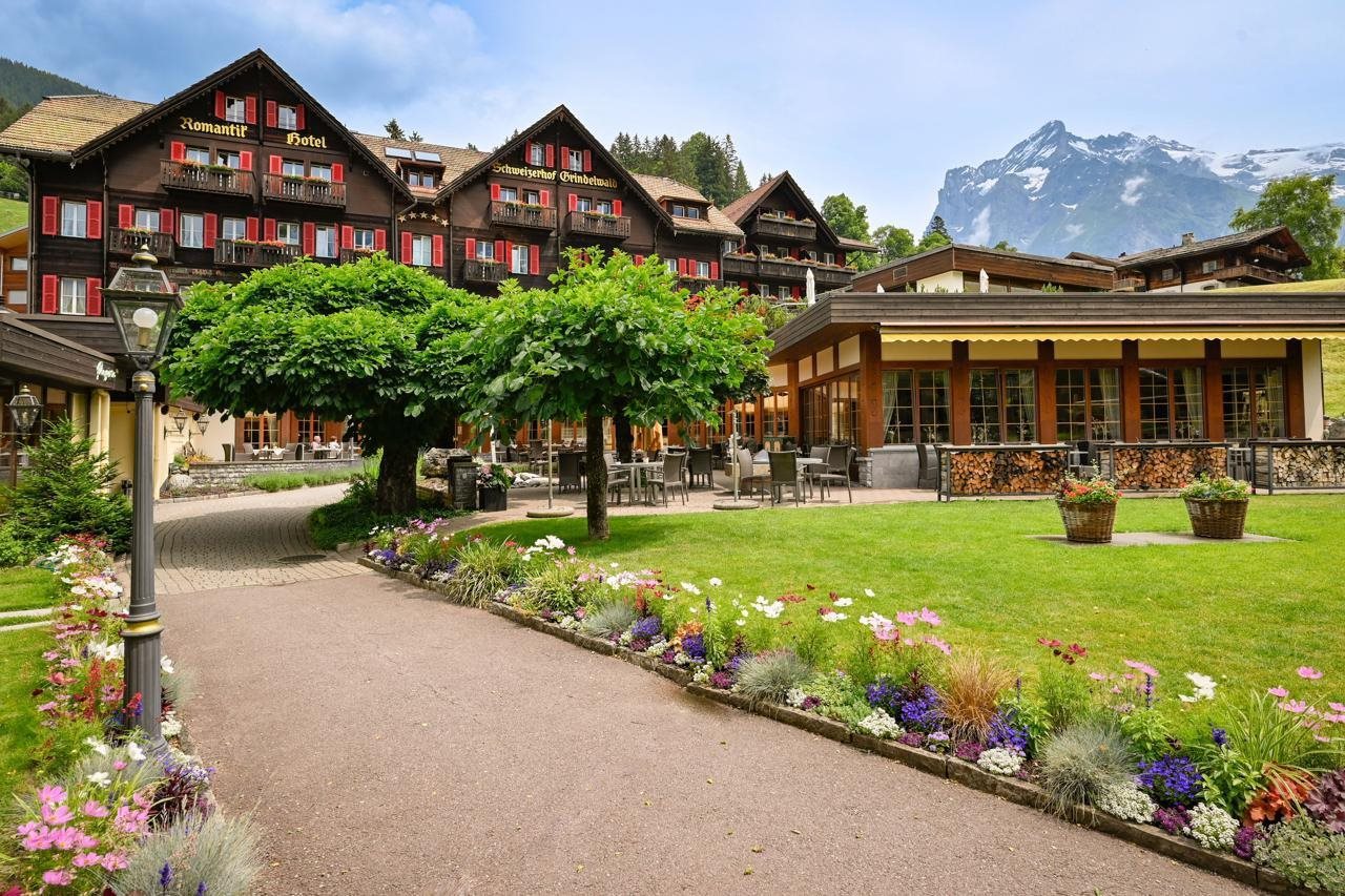 Hotel Romantik Hotel Schweizerhof, Schweiz, Grindelwald. Großes 1