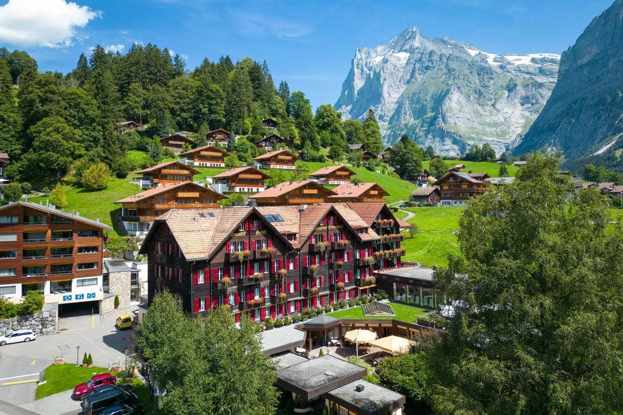 Hotel Romantik Hotel Schweizerhof, Schweiz, Grindelwald. Großes 2