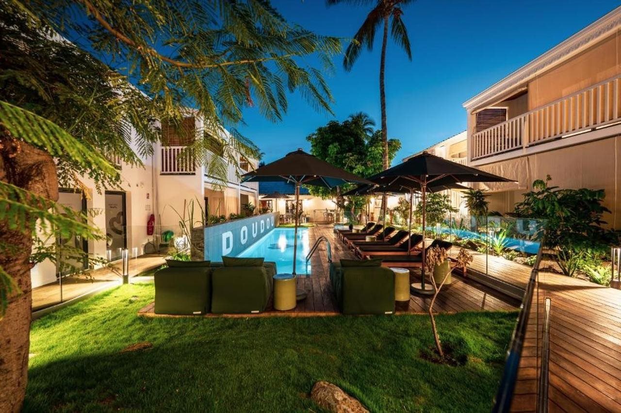 Hotel Hotel Le Doudou, Reunion, Saint-Gilles-les-Baines. Großes 1