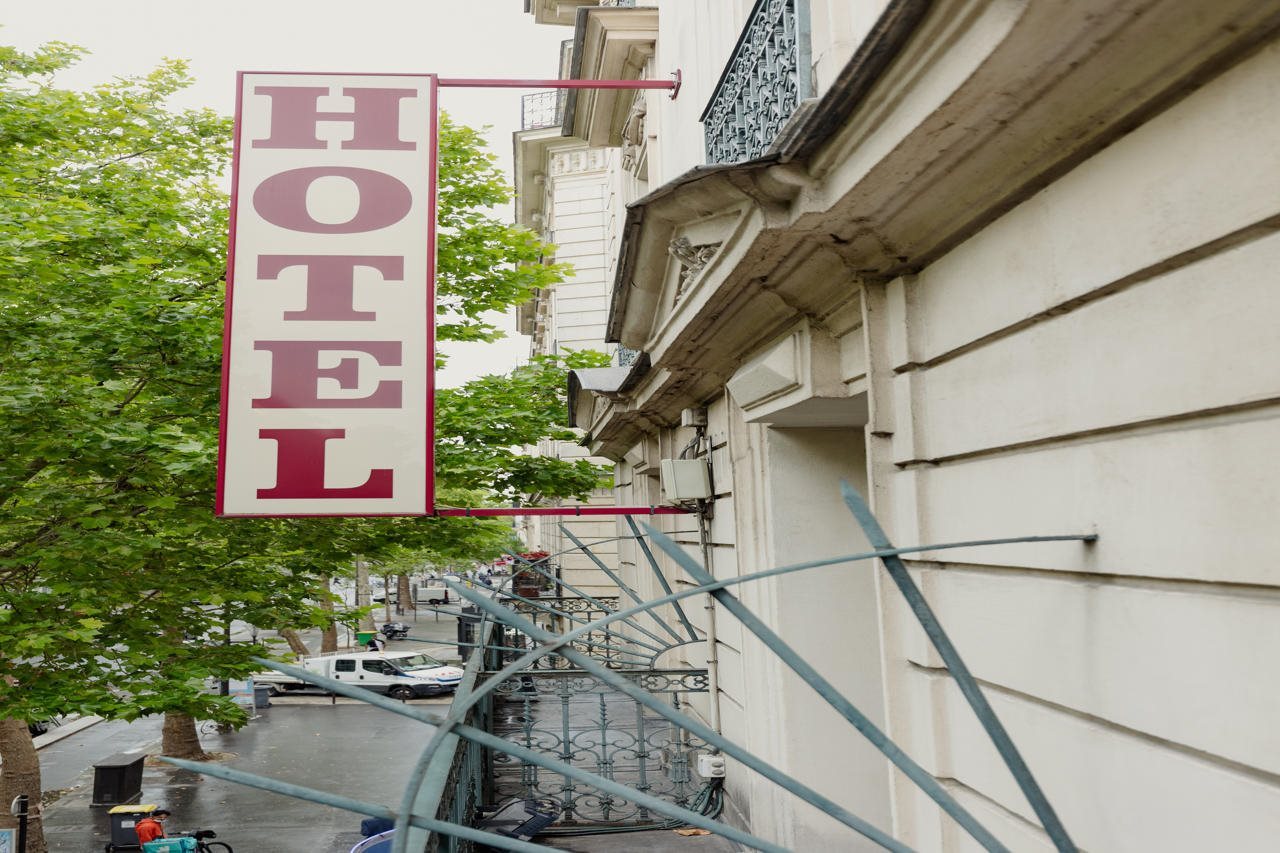 Hotel Grand Hotel Francais, Frankreich, Paris. Großes 1
