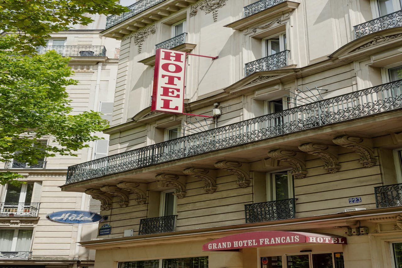 Hotel Grand Hotel Francais, Frankreich, Paris. Großes 2