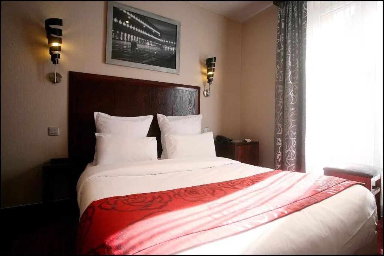 Hotel Grand Hotel Francais, Frankreich, Paris. Großes 68