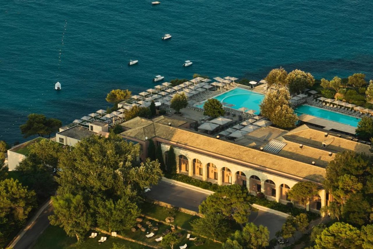 Hotel Atlantica Grand Mediterraneo Resort, Griechenland, Ermones. Großes 1