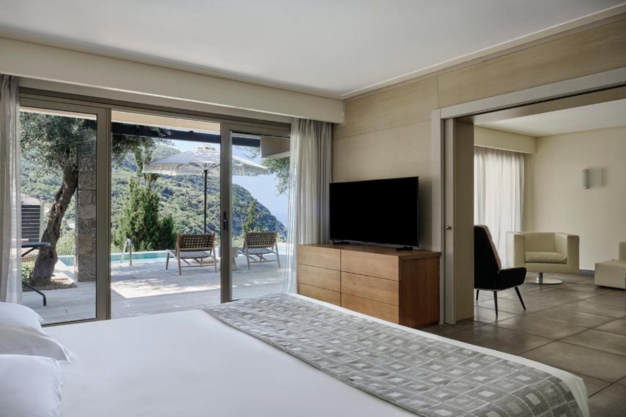 Hotel Atlantica Grand Mediterraneo Resort, Griechenland, Ermones. Großes 17