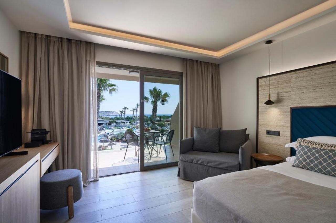 Hotel Atlantica Aegean Blue, Griechenland, Kolymbia. Großes 18