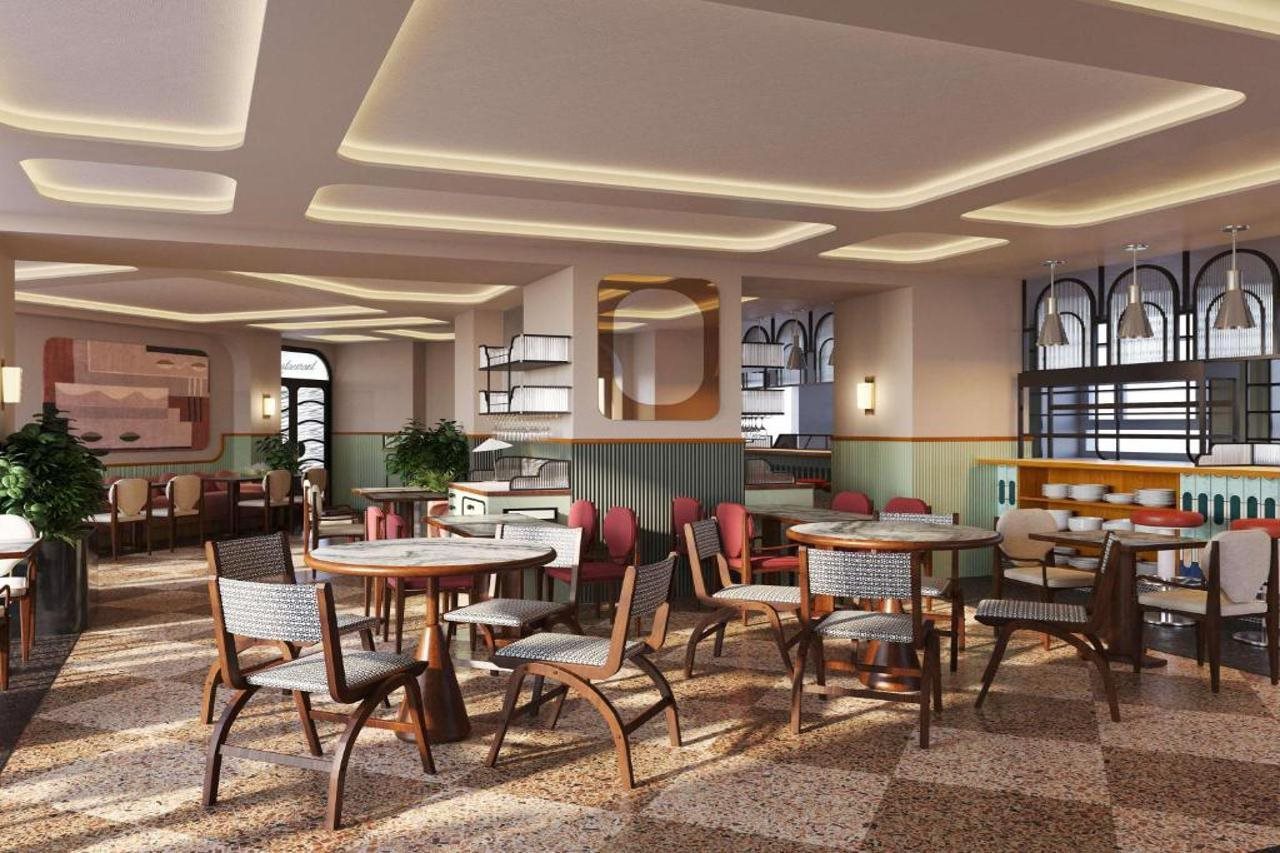 Hotel The Hoxton Vienna, Österreich, Wien. Großes 2