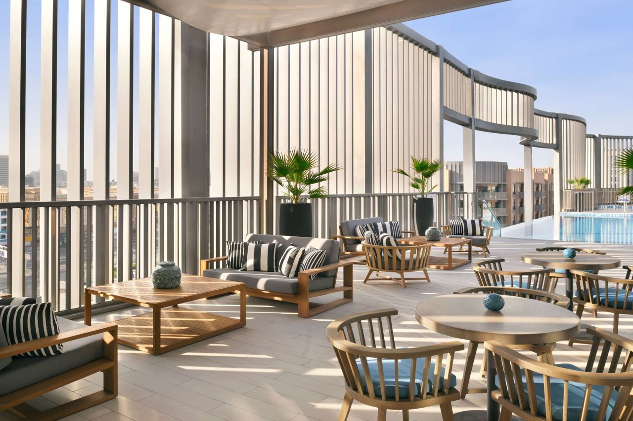 Hotel Mercure Dubai Deira, Vereinigte Arabische Emirate, Dubai. Großes 56