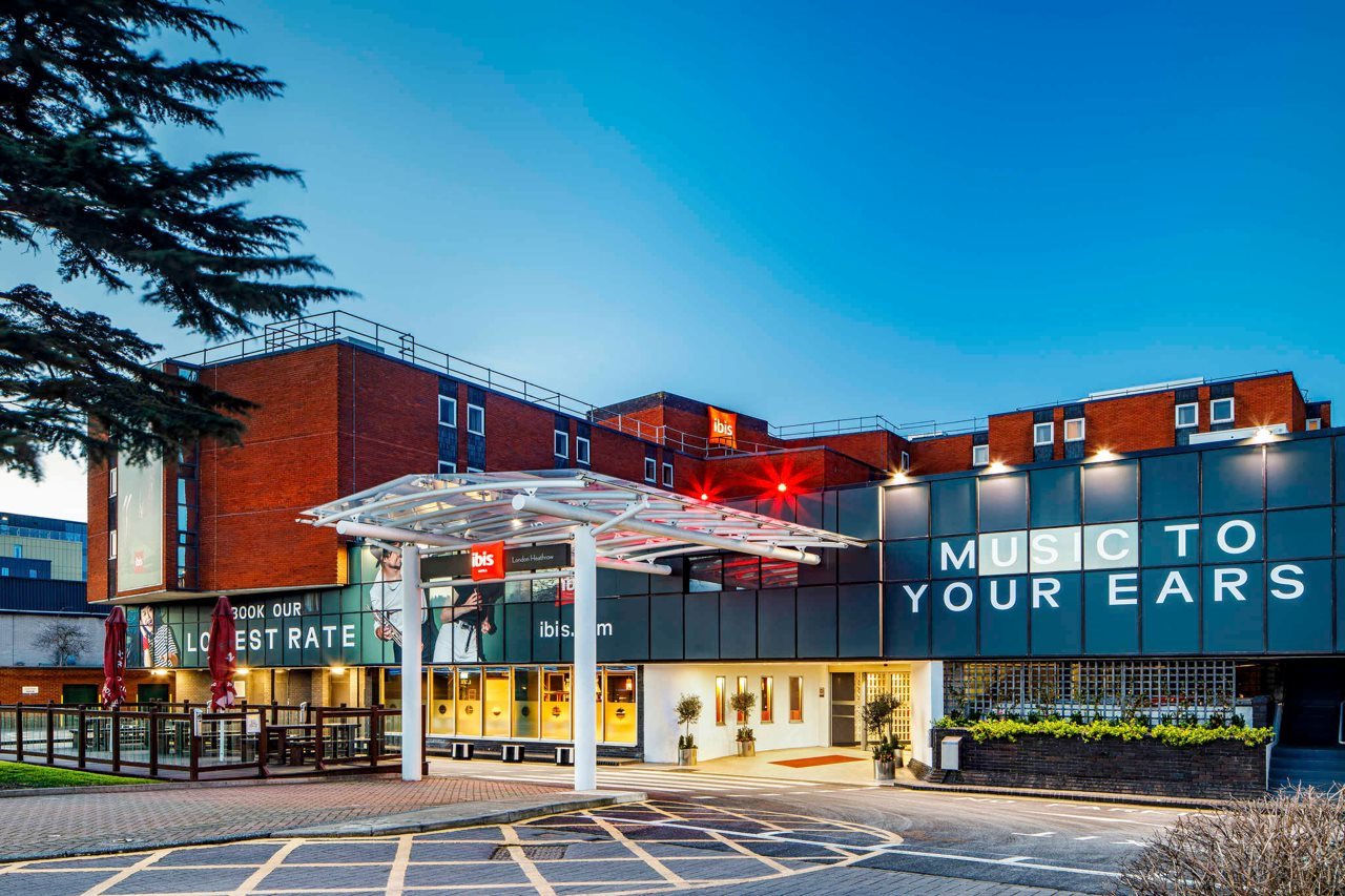 Hotel ibis London Heathrow Airport, Großbritannien, Hayes. Großes 2