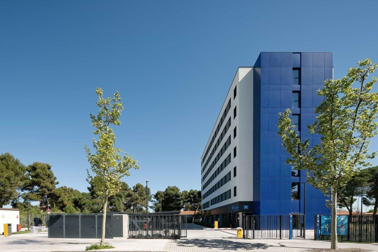 Hotel ibis budget Madrid Aeropuerto, Spanien, Madrid. Großes 2