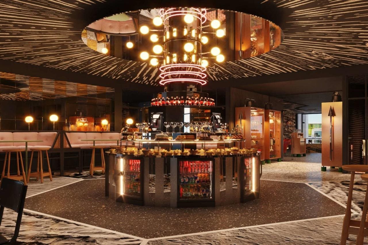 Hotel Mama Shelter Zurich, Schweiz, Zürich. Großes 1