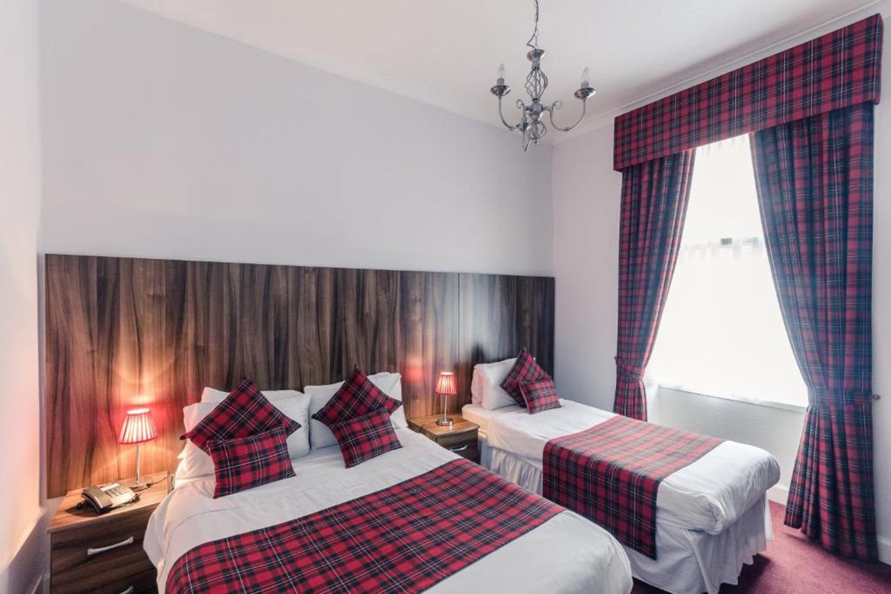 Hotel Argyll Guest House, Großbritannien, Glasgow. Großes 187