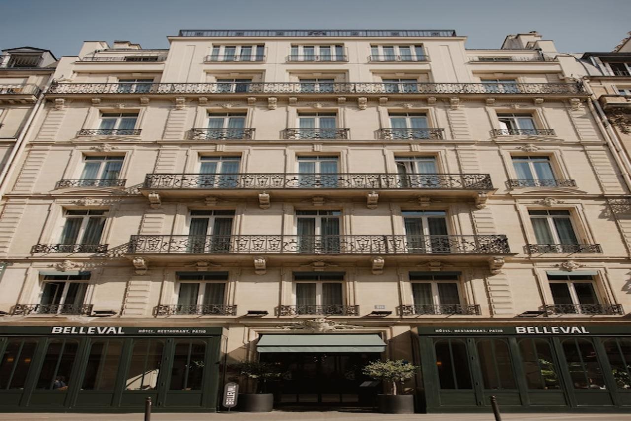 Hotel Le Belleval, Frankreich, Paris. Großes 1