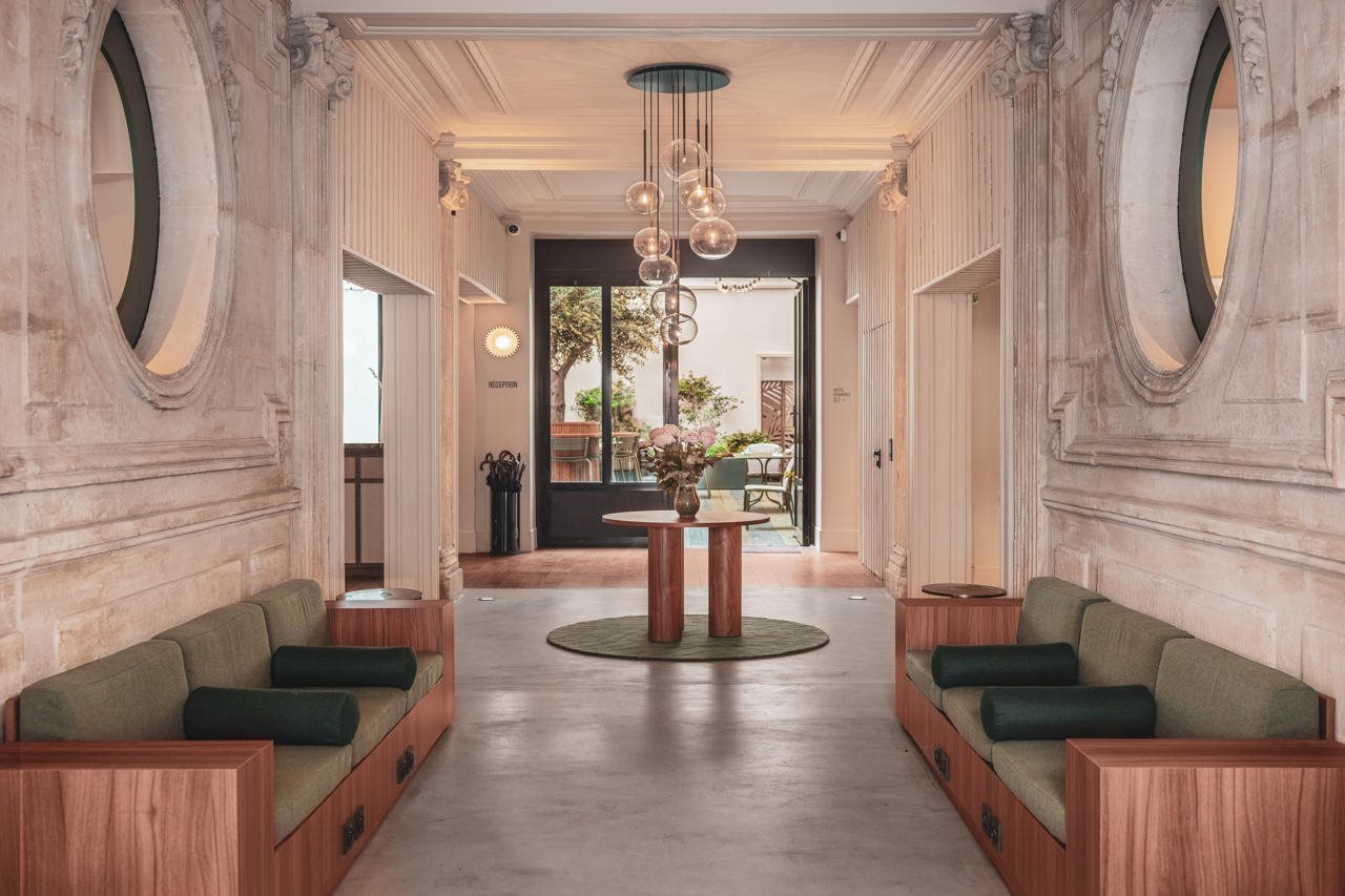 Hotel Le Belleval, Frankreich, Paris. Großes 2